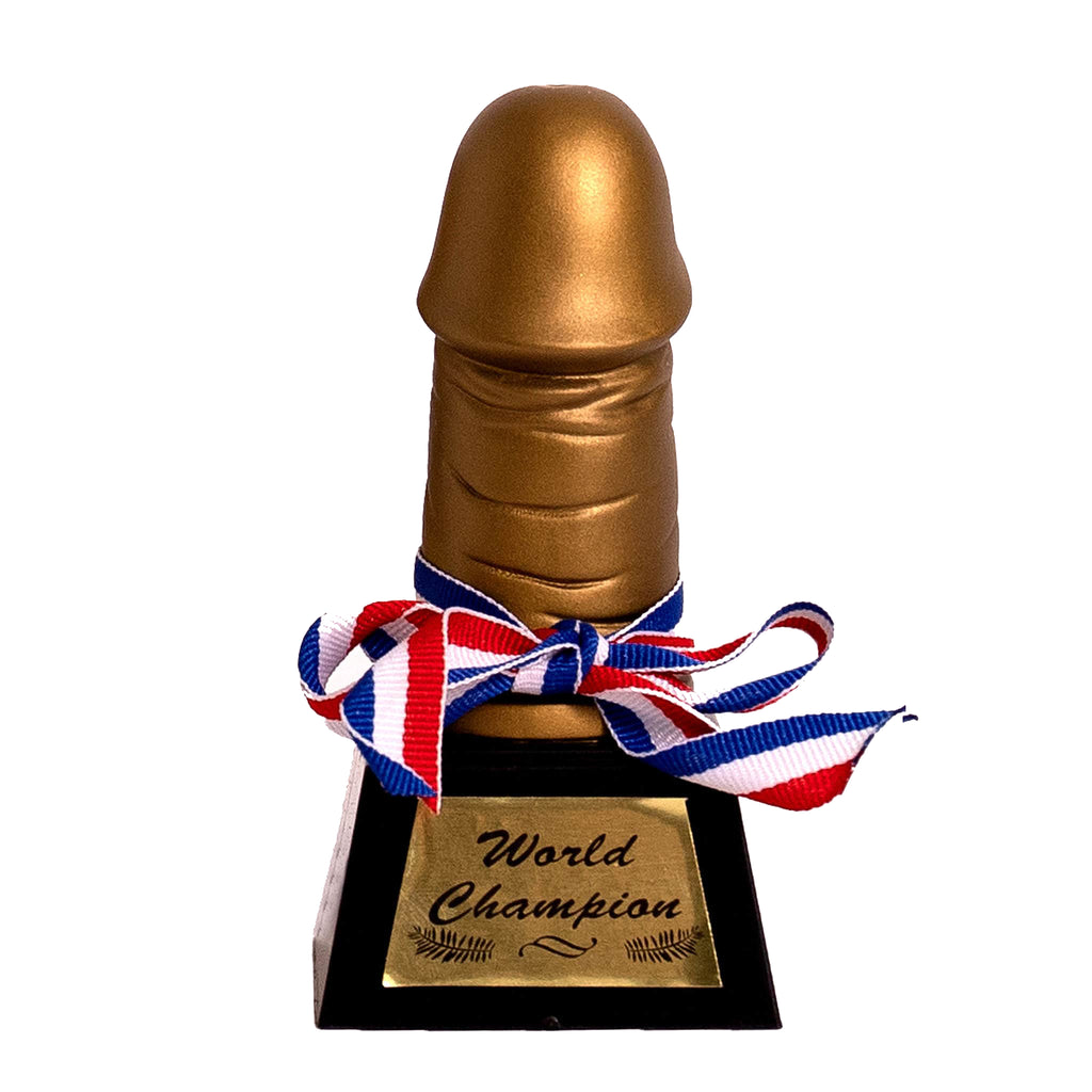 World Champion Penis Trophy