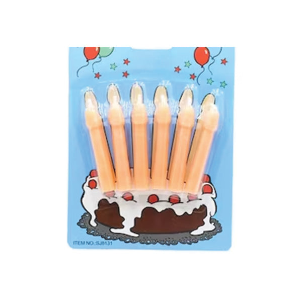 Penis Birthday Candles
