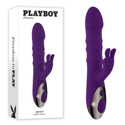 Hop To It Rabbit Vibrator