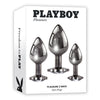 Pleasure 3 Ways Butt Plugs