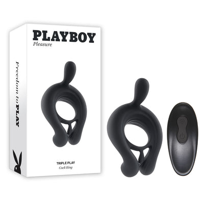 Triple Play Cock Ring