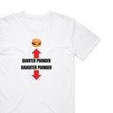 Quarter Pounder Daughter Pounder T-Shirt