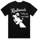 RedHeads Setting My World Alight  T-Shirt
