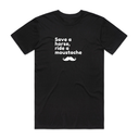 Ride A Moustache T-Shirt