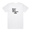 Ride A Moustache T-Shirt