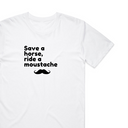 Ride A Moustache T-Shirt