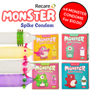 MONSTER Funny Shape Condoms (1pc pack)