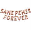 Same P*nis Forever Balloons