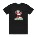 Santa Loves Going Down T-Shirt