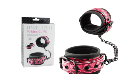 Pink Ankle Cuffs