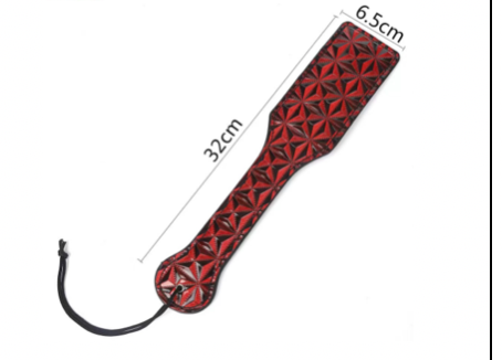 Red Textured Paddle