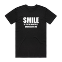 Smile If You're Mentally Undressing Me T-Shirt