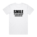 Smile If You're Mentally Undressing Me T-Shirt