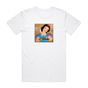 Snow White Lines T-Shirt