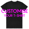 Customise Your T-Shirt in Black