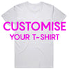 Customise Your T-Shirt in White