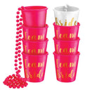 Team Bride and Bride to Be Shot Glasses