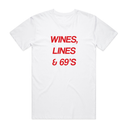 Wines And Lines T-Shirt