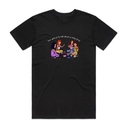 How Girls Sit and Talk T-Shirt
