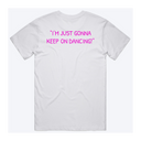 Customise Your T-Shirt in White