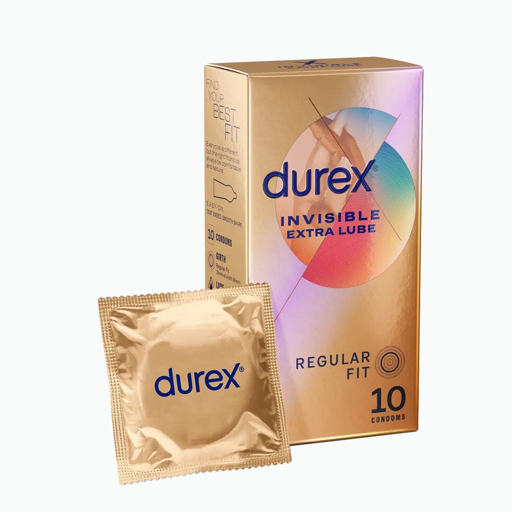 Durex Invisible Extra Lube [10+2]