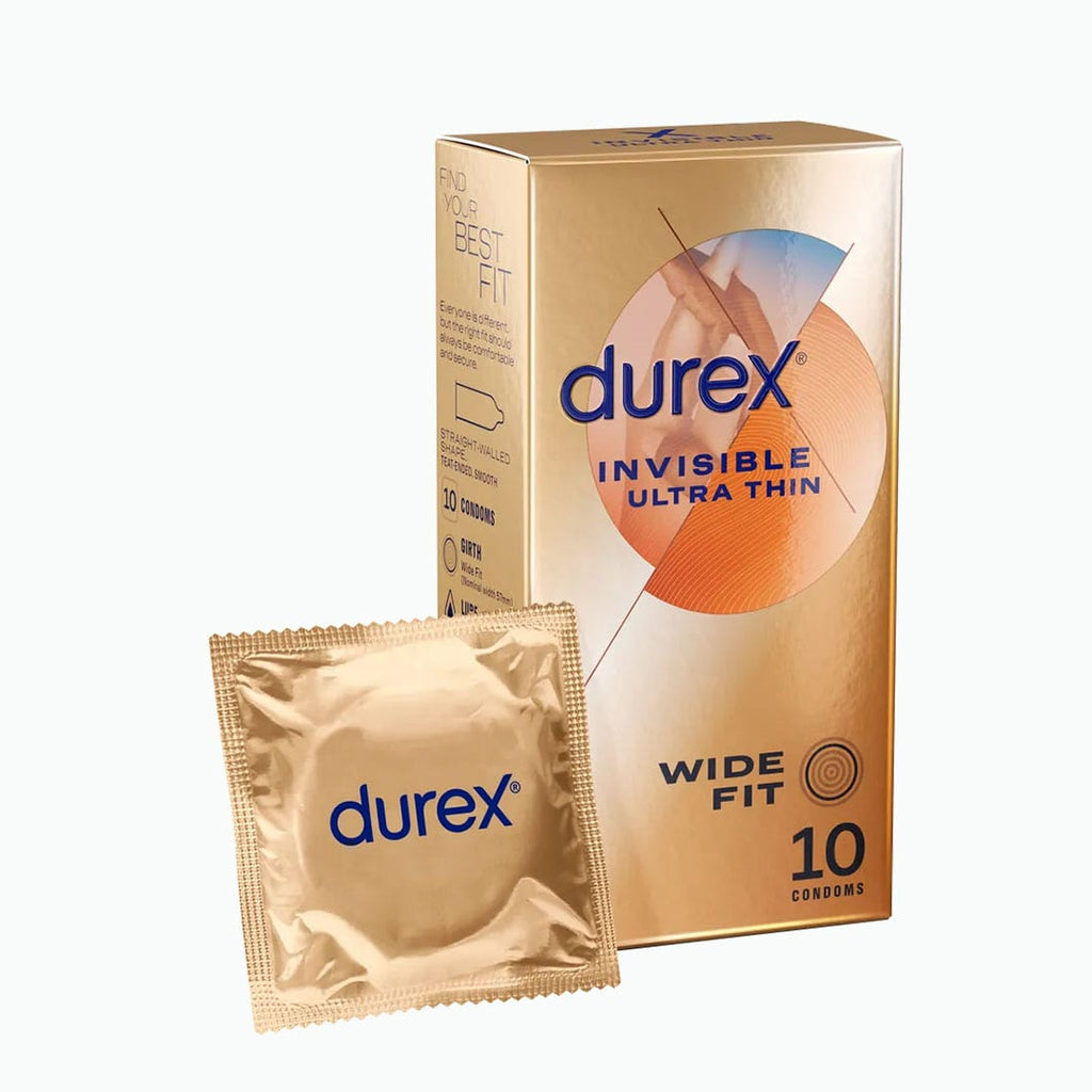 Durex Invisible Ultra Thin (Wide Fit 57mm)