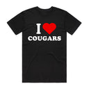 I Love Cougars T-Shirt