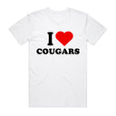 I Love Cougars T-Shirt