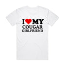 I Love My Cougar Girlfriend T-Shirt