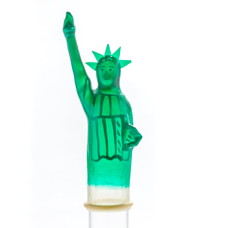 Statue Of Liberty XL Novelty Condom