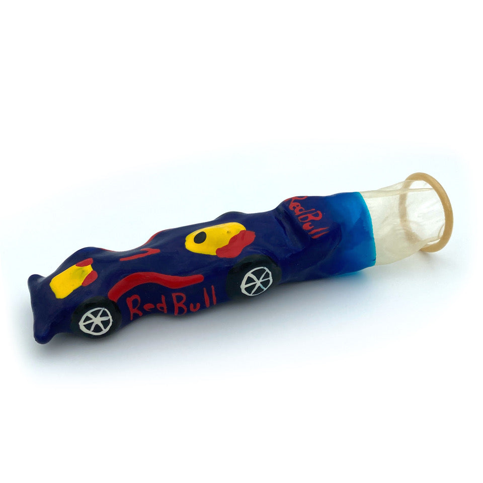 Redbull Racing Car XL Novelty Condom