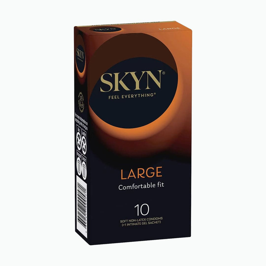 SKYN Large 10's