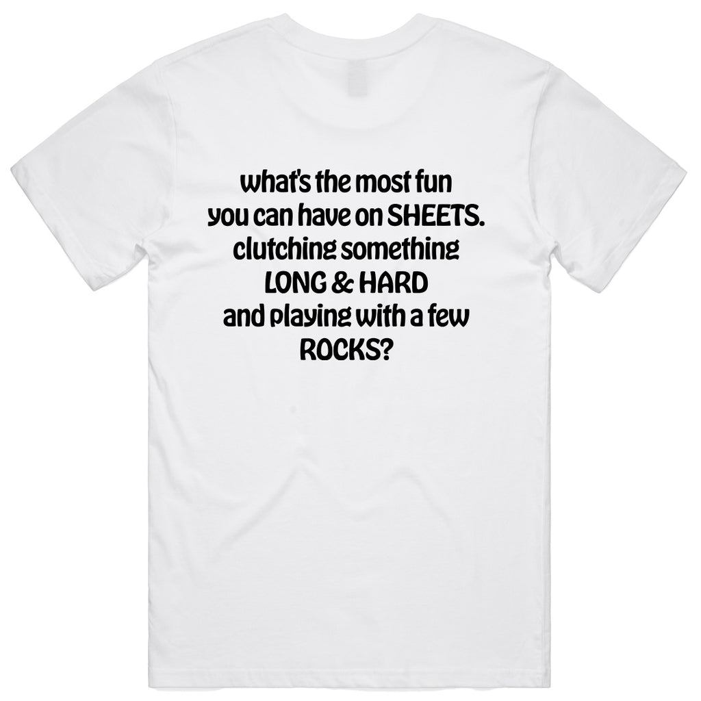 What's the most fun you can have on sheets...T-Shirt
