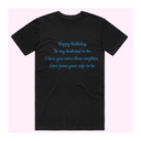 Customise Your T-Shirt in Black