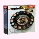 Roulette 16 Glass Lucky shot drinking game