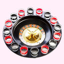 Roulette 16 Glass Lucky shot drinking game
