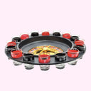 Roulette 16 Glass Lucky shot drinking game