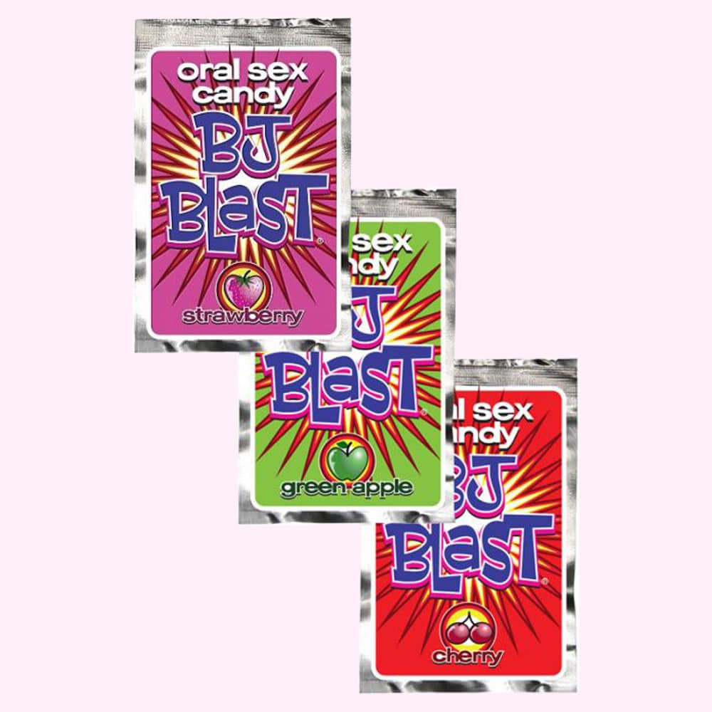 BJ Blast Oral Sex Candy