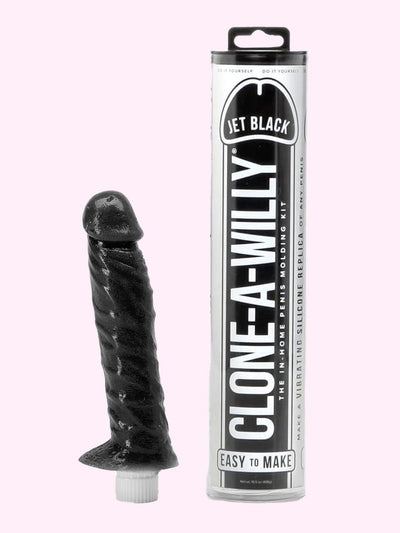 Black Clone-A-Willy Vibrator Create Your Own Penis Moulding Kit