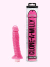 Hot Pink Clone-A-Willy Vibrator Create Your Own Penis Moulding Kit