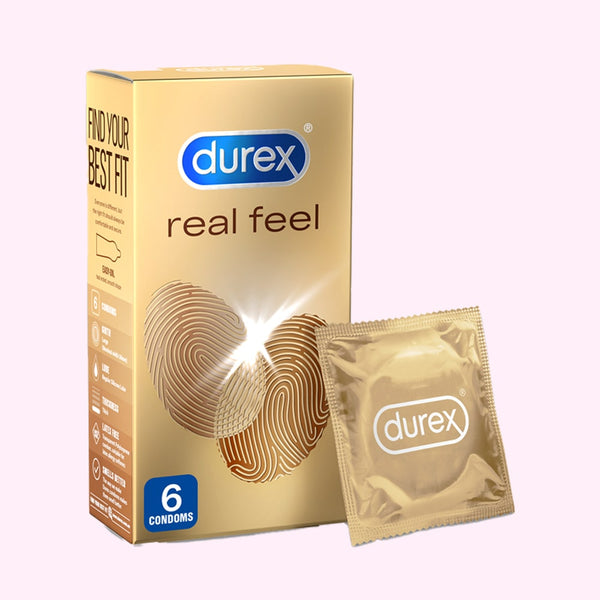 Real Feel Durex Condoms - Condom Kingdom Australia Adult Shop