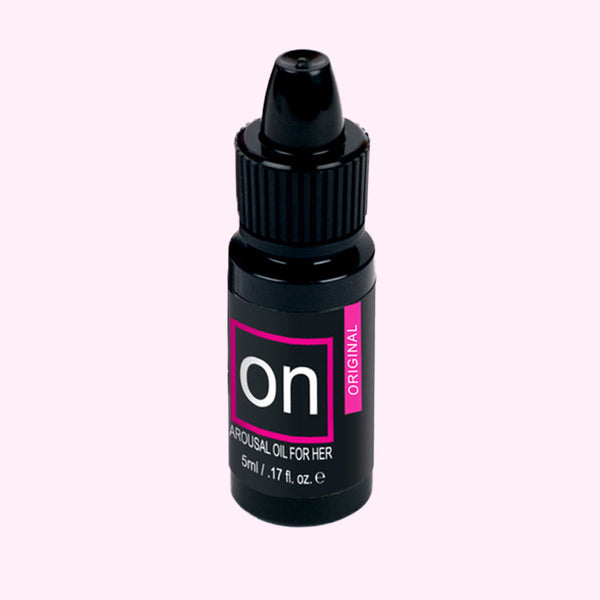 on Natural Arousal Oil for Her