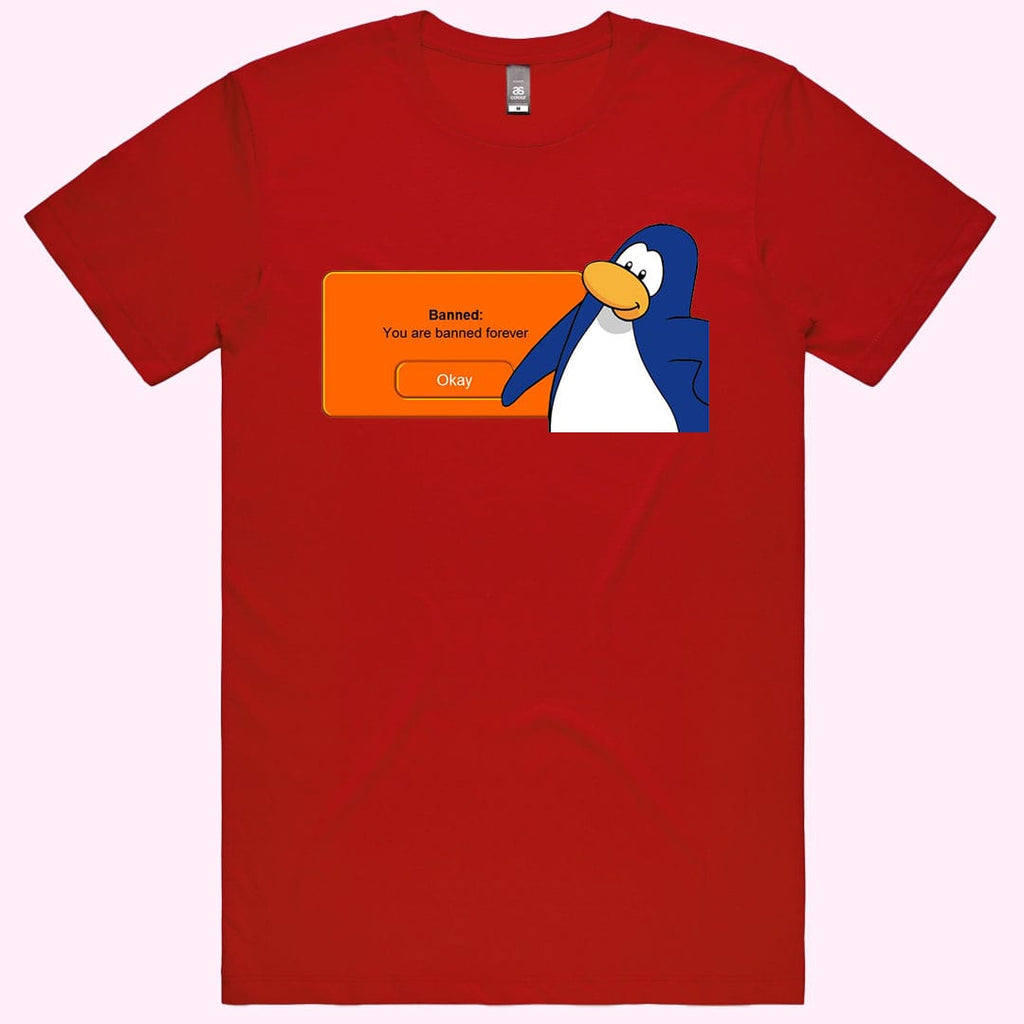 Club penguin t outlet shirt