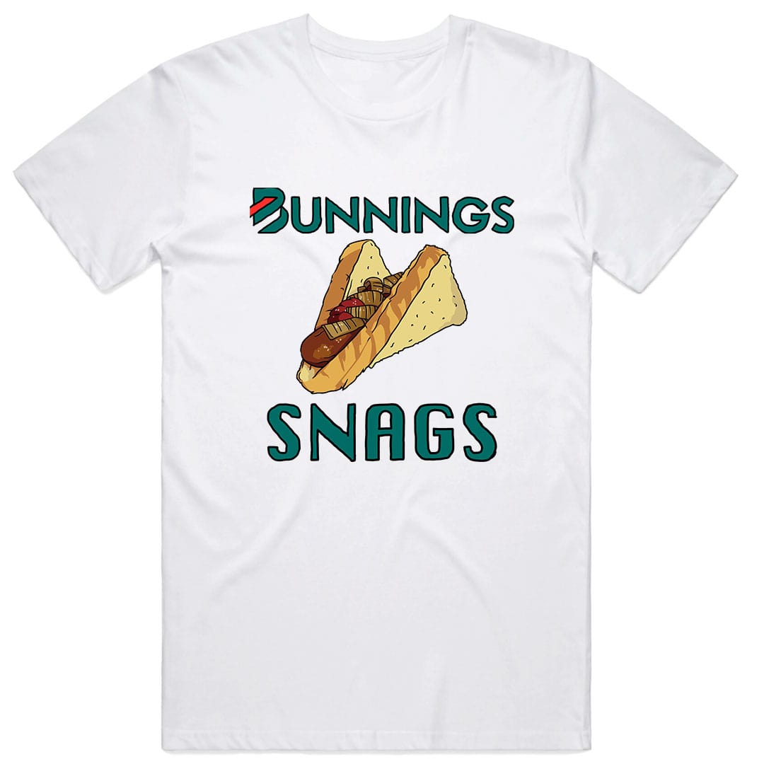 bunnings snag house shirt