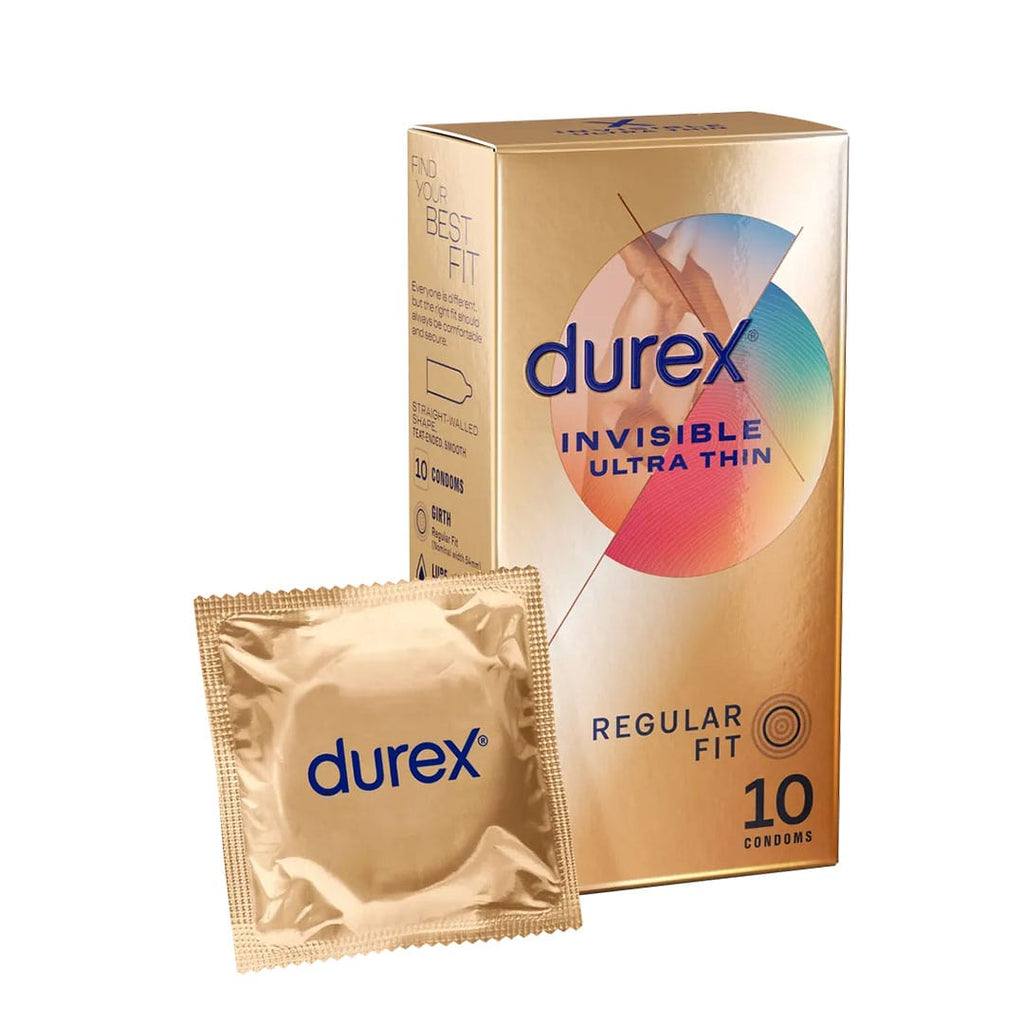 Durex Invisible Ultra Thin (Regular 54mm)