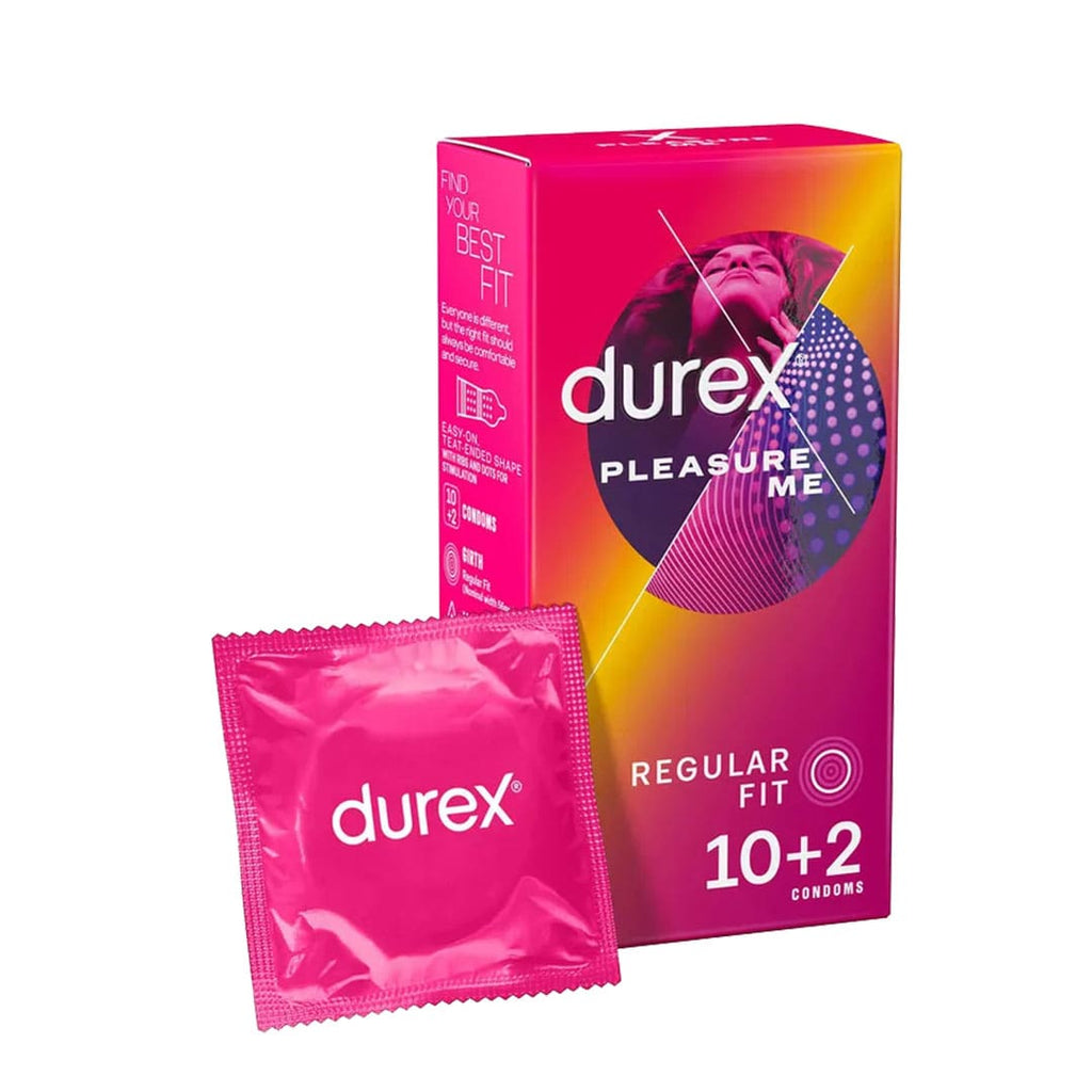 Durex Pleasure Me [10+2]