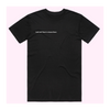 Customise Your T-Shirt in Black