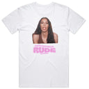"Don't be f*cking RUDE" T-Shirt