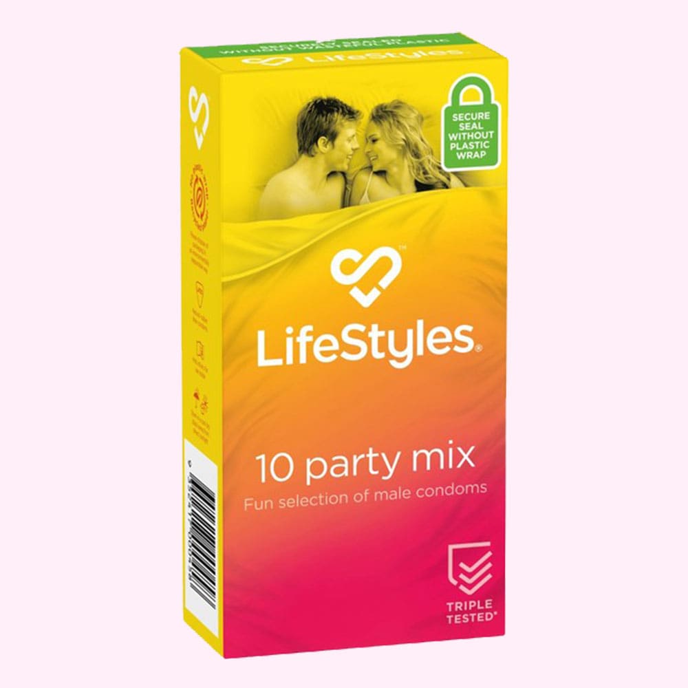 Lifestyles Party Mix 10 Condoms