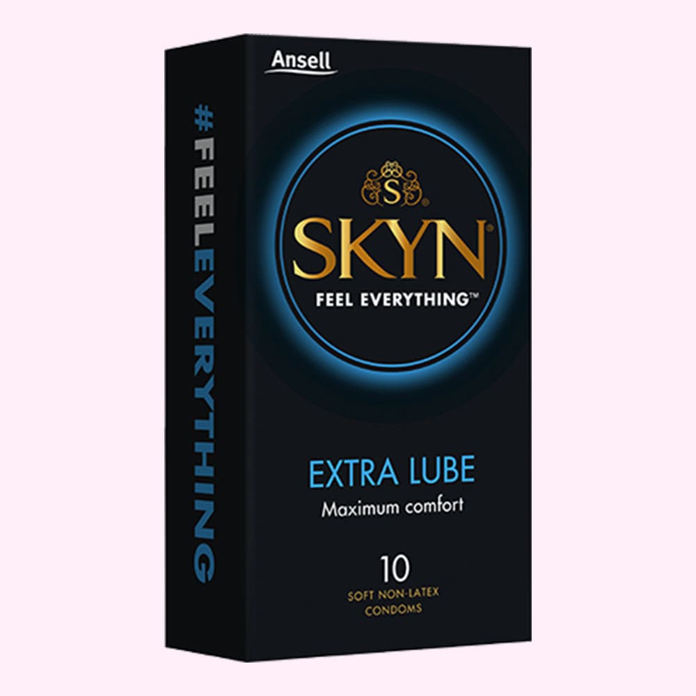 SKYN Extra Lube 10's